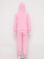 Kvysinly Girls Clothes Rainbow Print Long Sleeve Hoodie Tops with Stretch Pants Spring Fall Winter Outfits - Image 7