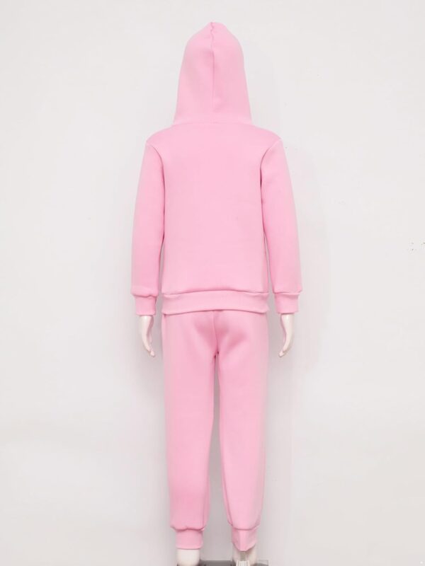 Kvysinly Girls Clothes Rainbow Print Long Sleeve Hoodie Tops with Stretch Pants Spring Fall Winter Outfits - Image 7