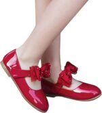 Size 4 Toddler Girl Sandals Children Shoes Flat Shoes Crystal Shoes With Sequins Bowknot Girls Dancing Shoes Shoes Kids 10 Baby Girl Shoes 6-12 Months Sandals for Girls Size 12 - Image 7