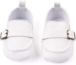 MASOCIO Baby Boys Moccasin Shoes Infant First Walking Soft Sole Anti-Slip Casual Flats Crib Shoes - Image 3