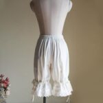 Women Bloomer Victorian Steampunk Bloomers for Girls Lolita Ruffled Lace Pumpkin Short Pantaloons Underdress - Image 7