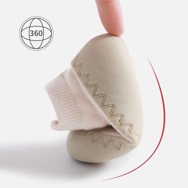 Toddler Sock Shoes Cute Baby First Walking Shoes Soft Sole with Grips for Boys Girls - Image 6