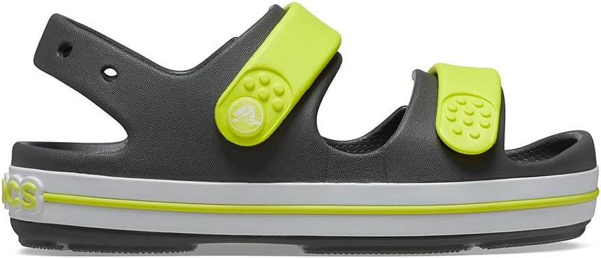 51XzbINcDqL._AC_SL1000_.jpg Crocs Unisex Kid's Crocband Cruiser Sandal K - Image 1