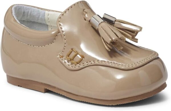 Sevva Boys Shoes Smart Shoes Style Jamie Toddler Baby Spanish Rollybaby - Image 2