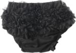HDLEXD Toddler Infant Baby Girls Lace Ruffle Bloomers Elastic Cotton Tutu Briefs Panties Bottom Shorts