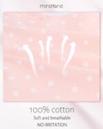 Baby Girls Pyjama Summer, Short Sleeve Romper Cotton Bodysuit 0-3 Months - Image 2