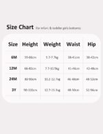 Bloomers Baby Frilly Knickkers Diaper Cover for Baby Girls 6 Months - 3 Years - Image 9