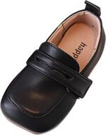 Toddler Boys Girls Soft Slip On Loafers Dress Flat Shoes Boat Shoes Casual Shoes Sports Shoes Boys 40