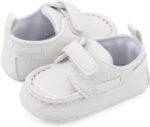 MASOCIO Baby Boys Moccasin Shoes Infant First Walking Soft Sole Casual Flats Shoes - Image 5