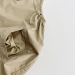 Boodtag Kids Toddler Boys Girls Sleeveless Bloomer Overall Wide Leg with Straps Casual Cotton Dungaree Bib Pants Soft Breathable Spring Summer - Image 6