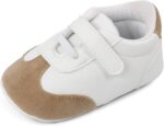MASOCIO Baby Boy Girl First Walking Shoes Infant Anti Slip Trainer Sneakers