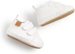 Baby Boys Girls Shoes Non-Slip Rubber Sole High-Top PU Leather Sneakers Infant First Walking Shoes Toddler Crib Shoes Newborn Loafers Flats. - Image 6