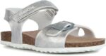 Geox Girl's Adriel Sandal