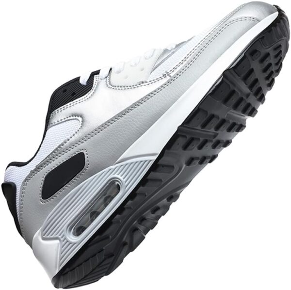 Padgene Men Women Running Shoes Sports Trainers Breathable Lightweight Sneakers Air Cushion Low Top Footwear Waking Fitness Lace up Shoes for Walking Gym Jogging Fitness Athletic Casual - Image 3