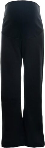 Elizabeth Brown Maternity Women's Bootcut Over Bump Maternity Trousers Black (26-28 Regular) - Image 2