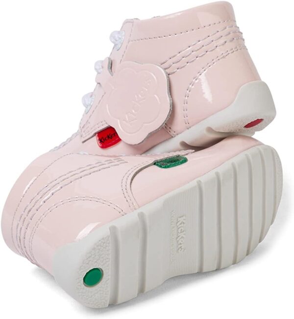 Kickers Unisex Kid's Kick Hi Ankle Boots with Zip | Extra Flexibility for | Easy - Image 5