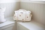 Maternity Labour Hospital Essentials Bag - Multi-Purpose Baby Changing & Pram Bag - Neutral Teddy Bear Print, Gender Neutral - Image 5