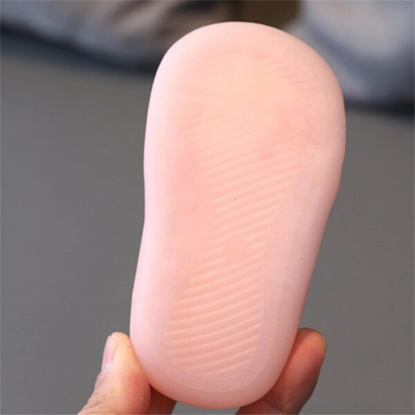 Girls Sandals Size 2 Toddler Baby Girl Shoes Breathable Shoe Dew Toe Shoe Bag Head Sandals Girl Sandals Baby Soft Shoe Sandals for 0 to 3 Years Toddler Swim Shoes - Image 2