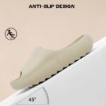 Jugsar Cloud Slides for Kids, Toddler Shower Slippers Children Bathroom Pool Sandals, Boys Girls Comfy Thick Sole Slippers, Summer Non-Slip Beach Shoes - Image 4