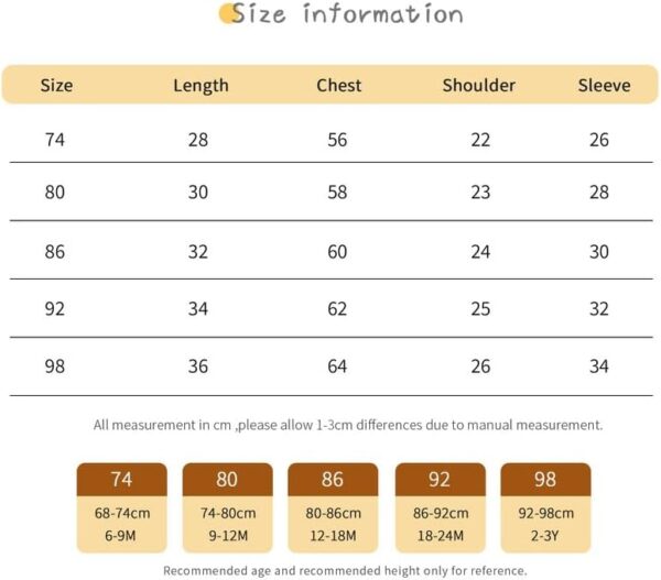 LAWKUL Baby Toddler Girl Cardigan Warm Sweater Floral Long Sleeve Jumpers Coats Knitted Clothes - Image 7