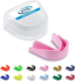 Boil & Bite Mouth Guard/Gum Shield – Mouldable Mouthguard/gumshields - CE Approved, School Sports, Rugby, Hockey, Boxing, GAA, Martial Arts