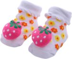 Baby Socks with Grips for Newborns and Toddlers, Non-Slip Toddler Socks, Infant, Boys and Girls, Soft Cotton Baby Socks 0-3,3-6, 6-12, 12-18 Months, Toddler Slipper Socks - Image 3