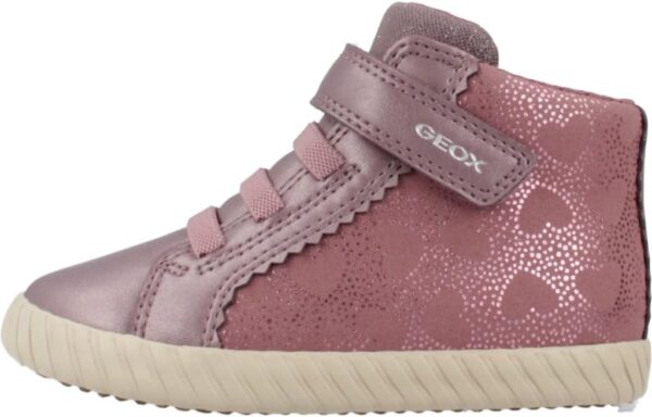 Geox Girl's B Mirroless Sneaker - Image 2
