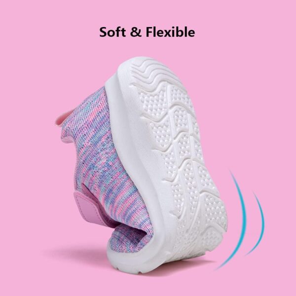 COODO Toddler/Little Kid Boys Girls Shoes Running Sports Sneakers - Image 4