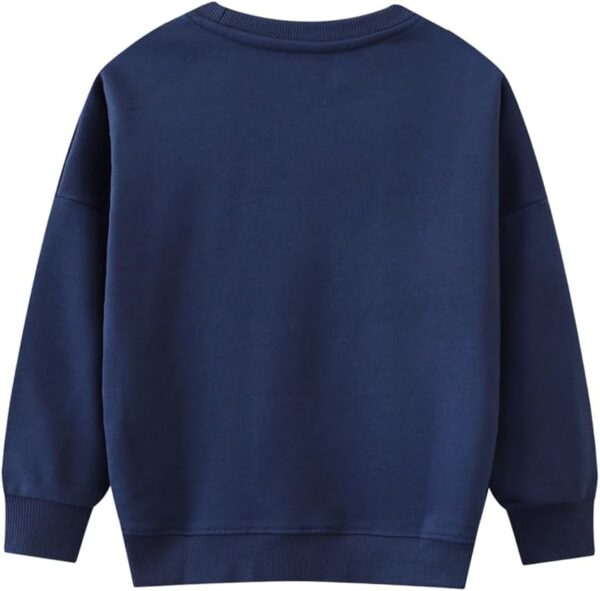 Little Hand Girls Jumpers Unicorn Cotton Crew Long Sleeved Toddler Casual Sweatshirt Top Kids Clothes Child Pullover Age 1-7 Year - Image 5