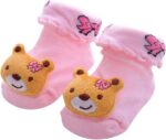 Baby Socks with Grips for Newborns and Toddlers, Non-Slip Toddler Socks, Infant, Boys and Girls, Soft Cotton Baby Socks 0-3,3-6, 6-12, 12-18 Months, Toddler Slipper Socks - Image 7