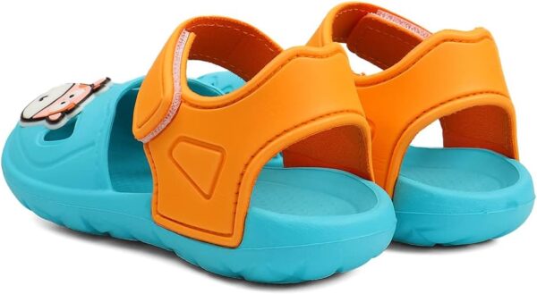 Cheerful Mario Toddlers Boys Girls Sandals Garden Shoes Clogs Little Kids Beach Pool Shoes in Summer - Image 4