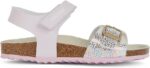Geox Girl's J Adriel C Sandal