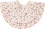 Nishine 4 pcs Unisex Baby Muslin Bandana Drool Bibs 360 Degree Rotatable Cotton Teething Feeding Drooling Bibs for Boy Girl - Image 5