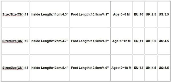 IQYU Newborn First Hiking Shoes Baby Girls Boys Toddler Shoes Girls Baby Shoes 0 6 Months Cotton Shoes Crawling Shoes Newborn 0 3 Months First Walking Shoes Baby Christening Shoes - Image 4
