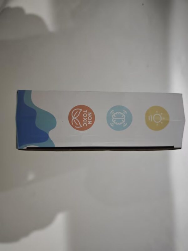 Bath Toys for 3+ Year Olds | Light Up Water & Magnetic Fishing Set with Wind-Up Floating Duck & Boat | Toddler Bath Time Sensory Play, Educational Bathroom Gift for Boys Girls (6 Interactive Pieces） - Image 9