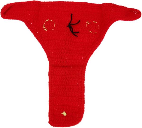 Newborn Photography Props Baby Hat Girls Boys Cap Crochet Knit Costume Outfits Newborn Fotografia Clothes Baby Accessories-carrot - Image 6