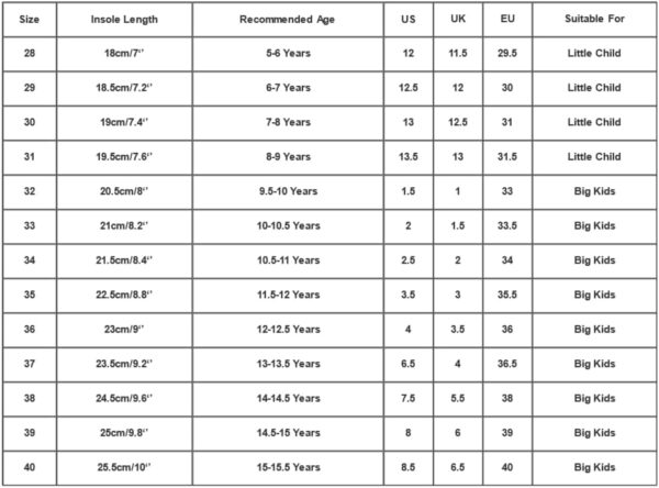 Girls Boys School Shoes - Kids Sports Athletic Shoes Toddler Little Kids Shoes Toddlers Home Shoes Road Trail Running Shoes Soft Dance Plimsolls Tennis School Trainers Shoes - Image 7