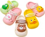 DRECAGE Kids Clogs Garden Shoes Girls Boys Lightweight Mules Beach Pool Shower Toddler Slippers Children Summer Sandals - Image 6