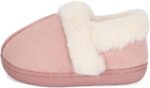 LACOFIA Kids Boys Girls Winter Slippers Children Memory Foam Slipper Warm Fleece Anti-Slip Home Shoes - Image 3