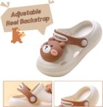 DRECAGE Kids Clogs Garden Shoes Girls Boys Lightweight Mules Beach Pool Shower Toddler Slippers Children Summer Sandals - Image 3