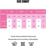 Baby Girl First Birthday Outfit Fly Sleeve Floral Printed Tutu Romper Dress with Bowknot Headband Set - Image 5