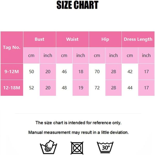 Baby Girl First Birthday Outfit Fly Sleeve Floral Printed Tutu Romper Dress with Bowknot Headband Set - Image 5