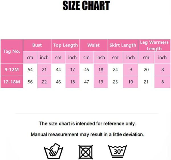 FYMNSI Baby Girls 1st Birthday Cake Smash Outfit Short Sleeve Romper Tutu Skirt Heabdand Leg Warmers 4pcs Set - Image 4