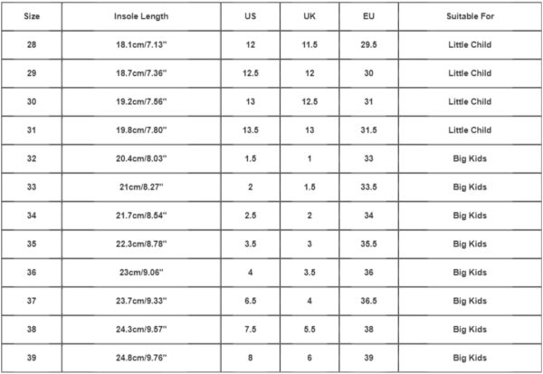 Girls Boys School Shoes - Kids Sports Athletic Shoes Toddler Little Kids Shoes Toddlers Home Shoes Light Up Trainers Kids Soft Dance Plimsolls Girls&Boys Trainers Children's Day Gift - Image 7