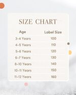 Domee Girls Knitted Cardigan Cotton Bolero Shrug Long Sleeve Solid Colour - Image 6