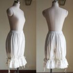 Women Bloomer Victorian Steampunk Bloomers for Girls Lolita Ruffled Lace Pumpkin Short Pantaloons Underdress - Image 3