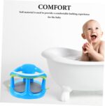 ifundom Bathtub Chair Baby Sturdy Bath Seat for Toddlers Child Bathing Seats Non-Slip Reclining Design Comfortable for Newborns - Image 5
