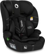 Lionelo Levi Adjustable Car Seat for 9-36kg Transforms with Your Child from Infant to 12 Years, Multi-Level Headrest & Insert Options, Enhanced Side Protection, Easy Install & Wash (ONE, Carbon) - Image 8