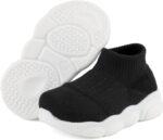 Toddlers First Walking Shoes 1-4 T Baby Boys Girls Sneakers Sock Shoes Breathable Flexible Antislip Sole - Image 3