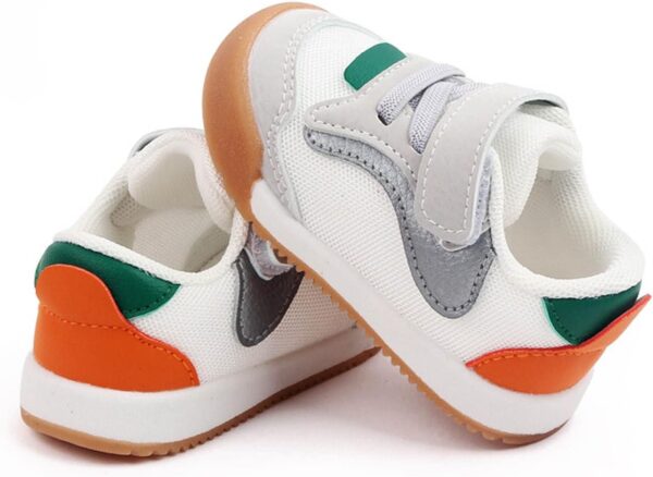 Clearance UK Toddler Shoes Baby Boys Girls Cute Fashion Breathable Mesh Non-Slip Soft Bottom Sports Casual Shoes - Image 8